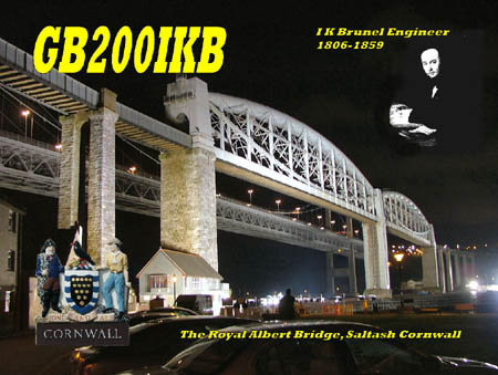 GB200IKB QSL Card
